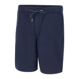 Sun 68 Casual Shorts, male, Blue, Size: S Shorts Coulisse