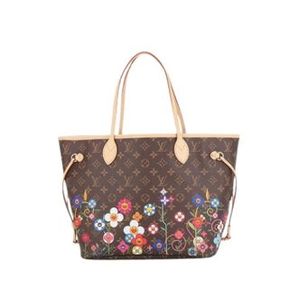 Louis Vuitton Borsa Tote Pre-owned Neverfull MM - - Pre-owned - Donna - Marrone - ONE SIZE
