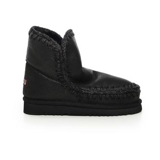 Mou Winter Boots, female, Black, Size: 10 US Eskimo 18