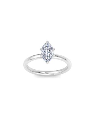 SuperJeweler Superjeweler 14K 1.00 Ct. Tw. Lab-Grown Diamond Ring