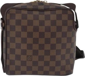 Louis Vuitton Pre-owned Vintage Cross Body Bag - unisex - Vintage Schoudertas - Bruin - ONE Size - Leer - Vintage