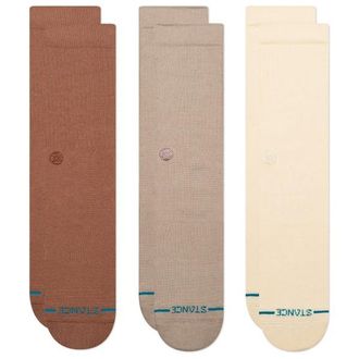 Stance Icon 3 Pack Multifunktionssocken f&uuml;r Herren | beige