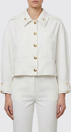 Elisabetta Franchi Giubbotto Elisabetta Franchi in gabardine