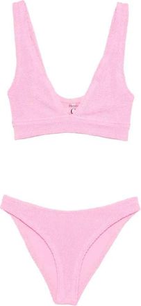 Hunza G V-Ausschnitt Bikini