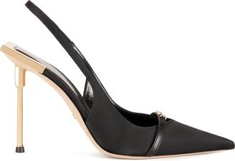 Elisabetta Franchi Pumps con tacco scolpito - Nero