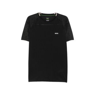HUGO BOSS Logo-print Raglan-sleeve T-shirt