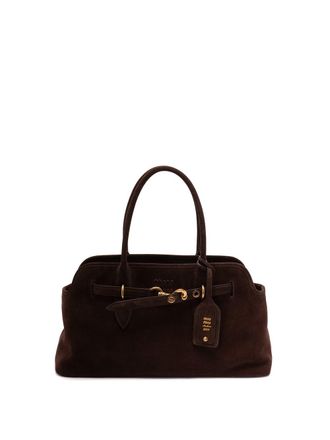 Miu Miu Aventure Suede Bag