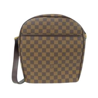 Louis Vuitton Pre-owned Cross Body Bags, female, Brown, Size: ONE SIZE Pre-owned Canvas Cross Body Bag