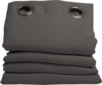 MOONDREAM Cortina ac&uacute;stica ollaoss gris MC732 140x260