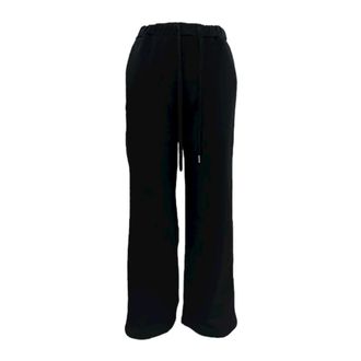 Iceberg Donna, Pantaloni, Nero, S, new