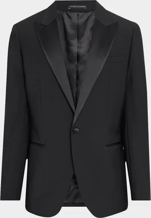 Reiss Men & apos;s Poker Modern-Fit Tuxedo Jacket