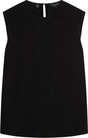 Ted Baker Gebreid vest voor dames (Zwart)