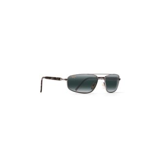 Maui Jim Authentieke Kahuna Bril- Premium Kwaliteit! - unisex - Zonnebrillen - Zwart - 59 MM - Accessoires