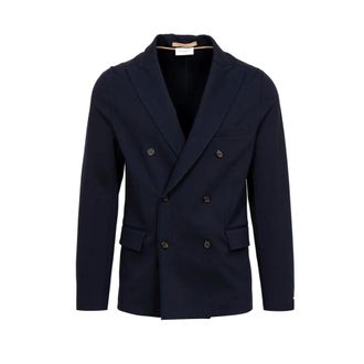 Paolo Pecora Uomo, Giacche, Blu, XL, new