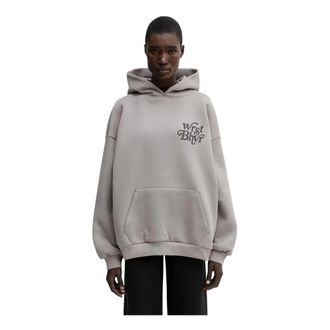 Worst Behavior Reen V2 Hoodie - Dames - Hoodies - Grijs - M - Katoen - Hoodies & sweatvesten