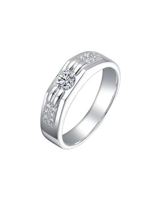 Rachel Glauber Plated Cz Ring
