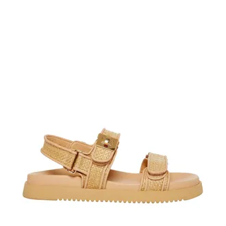 Steve Madden Mona Sandal Raffia MONA04S1-816 Womens