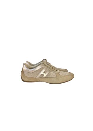 Hogan Suede & Leather Sneakers Size 36