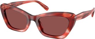 Coach HC8452U CDP52 594075 Womens Sunglasses Tortoiseshell Size 54