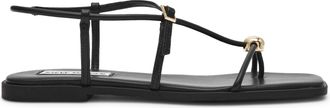 Steve Madden Tiki Sandal BLACK