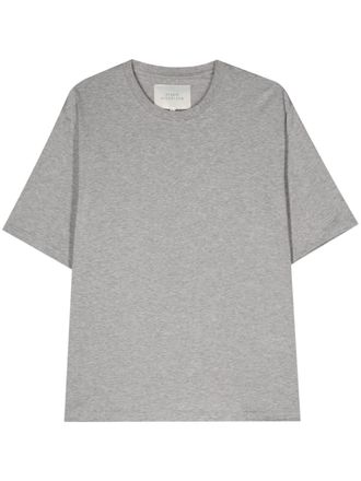 STUDIO NICHOLSON Bric jersey T-shirt - Grijs