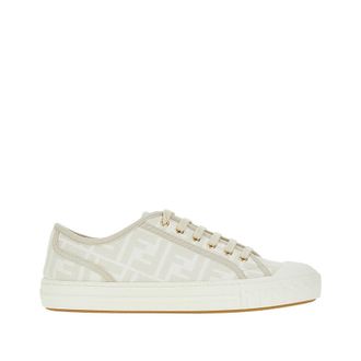 Fendi FF fabric Domino sneakers Woman 36