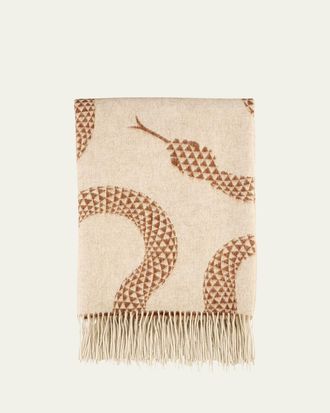 Jonathan Adler Edna Merino Wool Throw, 50 x 70