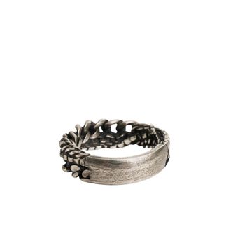 Werkstatt M&uuml;nchen Anello Chains - - Accessories - unisex - Grigio - S