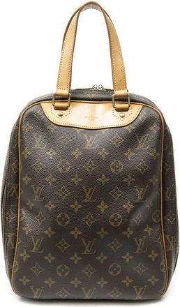 Louis Vuitton Pre-owned Womens Excursion Handbag - Brown - One Size
