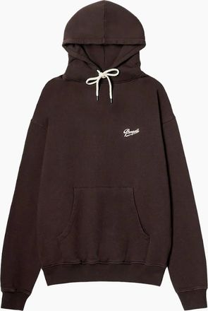 Pompeii Mens Pompeii Sabons De Pompeii Dark Chocolate Hoodie - Brown - Size: 42