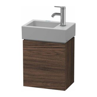 Duravit Duravit - Mueble Bajo Lavabo L-cube 400x364x241mm Apertura Derecha Nogal Oscuro