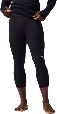 Backcountry Cedars Rws Merino Mid-Wt Baselayer 3/4 Bottom - Mens in Black at Nordstrom, Size Xx-Large