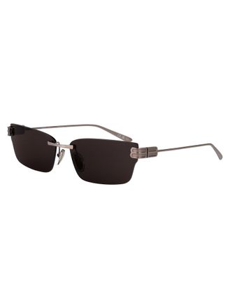 Balenciaga Womens Sunglasses Bb0487s Grey Metal