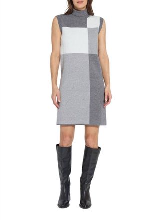 Lyss&eacute; Emerie Sweater Dress In Festive Allure Check