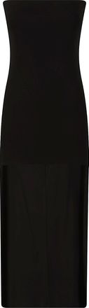 Alexander Wang High Low Strapless Mini Dress