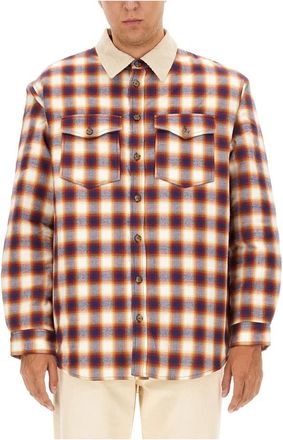 Isabel Marant Steeve Jacket - Heren - Zomerjassen - Veelkleurig - S - Katoen - Jassen