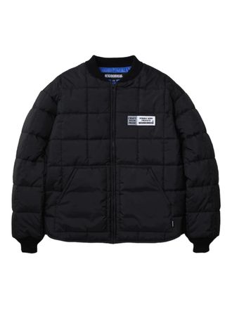 Neighborhood quilted jacket - Black