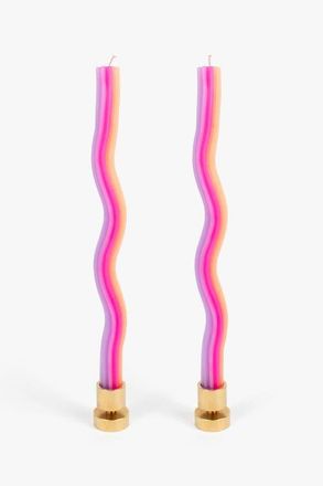 54 Celsius Wiggle Candles in Orange/pink/lavender at Nordstrom