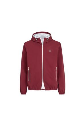 Brunello Cucinelli Nylon jacket in Cherry at Nordstrom, Size Xx-Large Eu