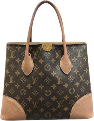 Louis Vuitton Pre-owned Vintage Monogram Handtas - Dames - Vintage Handtas - Bruin - ONE Size - Vintage