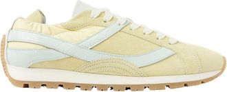 VIA VAI Scott Nala Sneakers - Dames - Sneakers - Geel - 39 EU - Leer - Schoenen