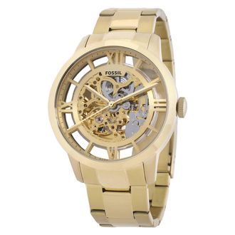 Fossil Townsman Automatic Skeleton Dial Mens Watch ME3280