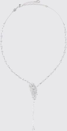 Swarovski Vienna Rhodium-Plated Pendant Necklace with Crystals