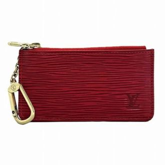 Louis Vuitton Pre-owned Wallets, female, Red, Size: ONE SIZE Pre-owned Pochette