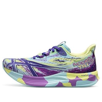 Asics (WMNS) ASICS Noosa Tri 15 Glow Yellow Palace Purple 1012B429-750