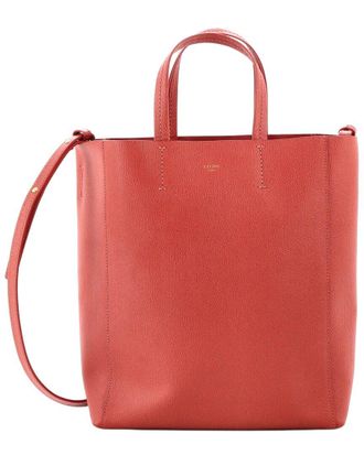 Celine Celine Vertical Cabas Tote Grained Small (Authentic Pre-Loved)