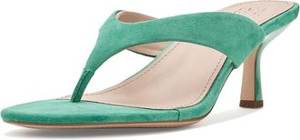 Naturalizer Tressa Womens Sandals Emerald Dusk Suede : 6.5 M (B)