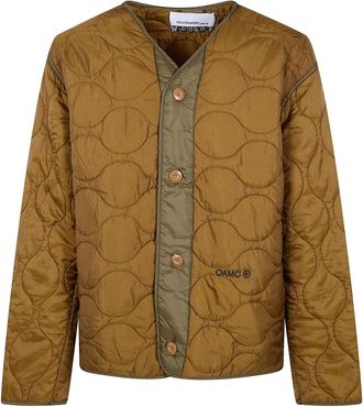 OAMC Combat Liner Jacket - Heren - Zomerjassen - Beige - M - Nylon - Jassen