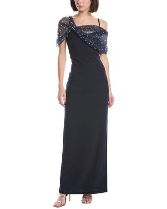 Eliza J Solid Maxi Dress