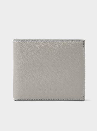 Marni Mens Contrasting interior folded wallet